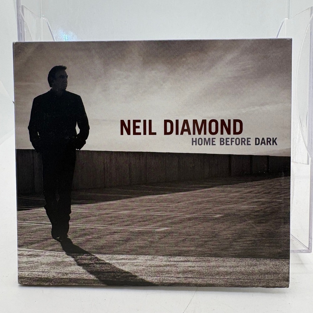 Neil Diamond Home Before Dark CD 2008 Columbia Rick Rubin 886971546521 Digipak